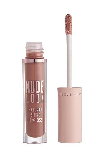 Golden Rose Nude Look Natural Shine Lipgloss No: 01 Nude Delight - Doğal Parlak Dudak Parlatıcısı
