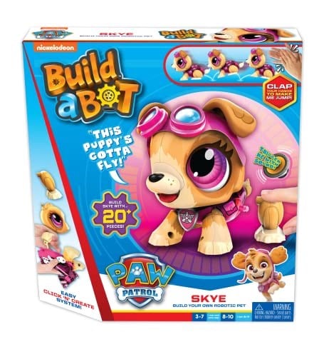 Goliath Build a Bot - Paw Patrol - Skye