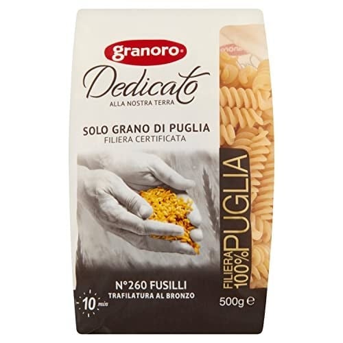 Granoro Dedicato Fusilli Granoro Dedicato 500 G