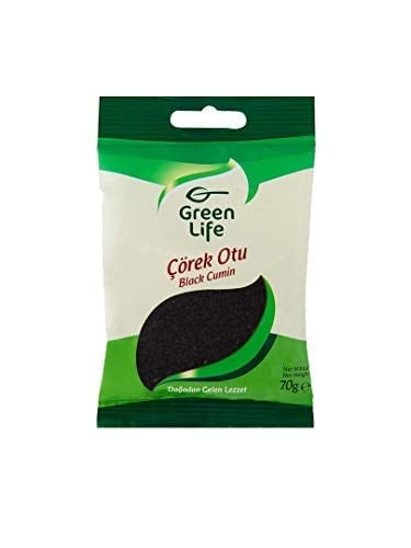 GREEN LIFE Çörekotu Regular Yastık 70 Gr.