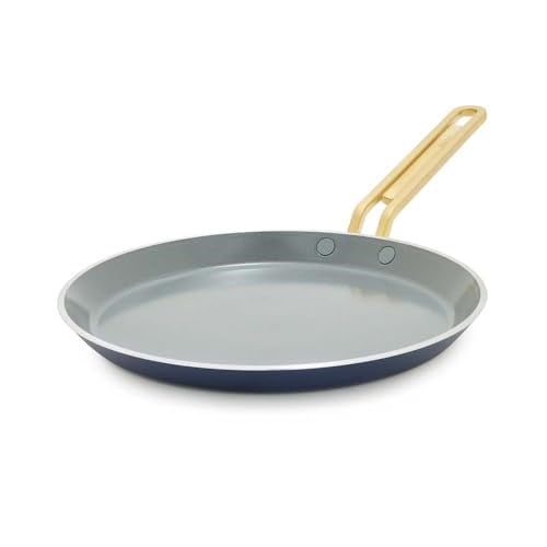 Greenpan Stanley Tucci™ Krep Tavası 25 cm Marino Mavisi
