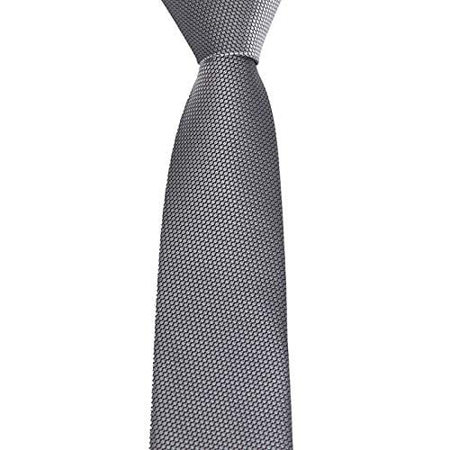Gri Mendilli Kravat SMDK-19