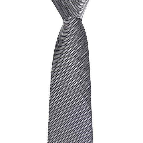 Gri Mendilli Kravat SMDK-19