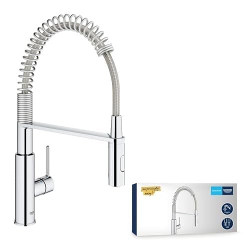 GROHE Get Eviye Bataryası |360˚ Dönüş Açısı | Krom | 30361000