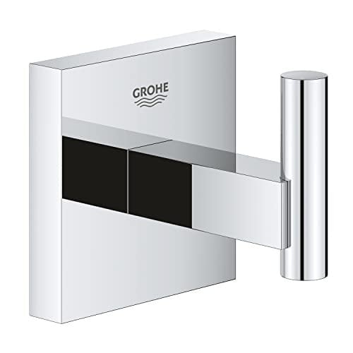GROHE Start Cube QuickFix Bornoz Askısı | Duş/Banyo Aksesuarları | Krom | 40961000
