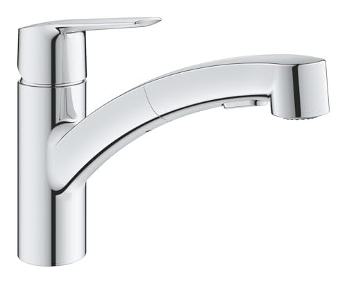 GROHE Start Spiralli Eviye Bataryası | 90˚ Dönüş Açısı | Krom | 30531001