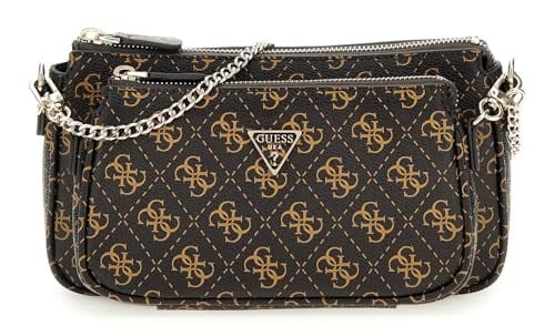 GUESS Noelle II Double Pouch Crossbody El çantası Kadın