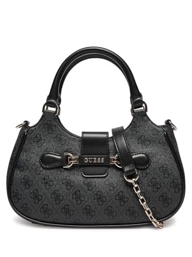 GUESS Nolana Girlfriend Satchel Coal Logo, Coal logosu