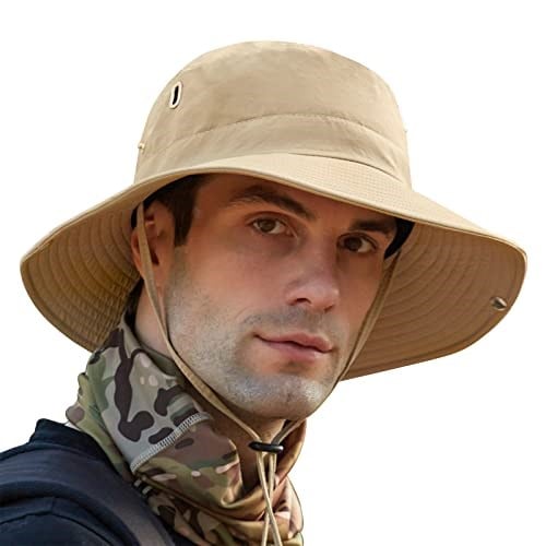 Güneş şapkası, erkek, kadın, UV korumalı, katlanabilir, safari şapkası, balıkçı şapkası, geniş kenarlı, yürüyüş şapkası, balıkçı şapkası, yaz, dış mekan