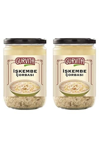 Gurvita Jöle Kıvamında İşkembe Çorbası 660 Ml 2'li