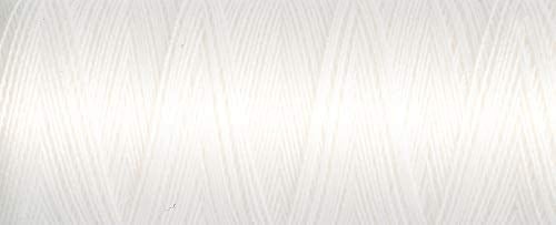 Gütermann dikiş iplikleri, polyester, 1000 m, beyaz