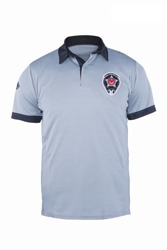 GÜVENLİK T-SHIRT YAZLIK (YENİ TİP) MAVİ XXS-1