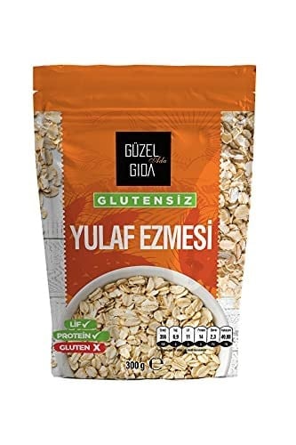 Güzel Ada Gıda Glutensiz Yulaf Ezmesi 300 Gr