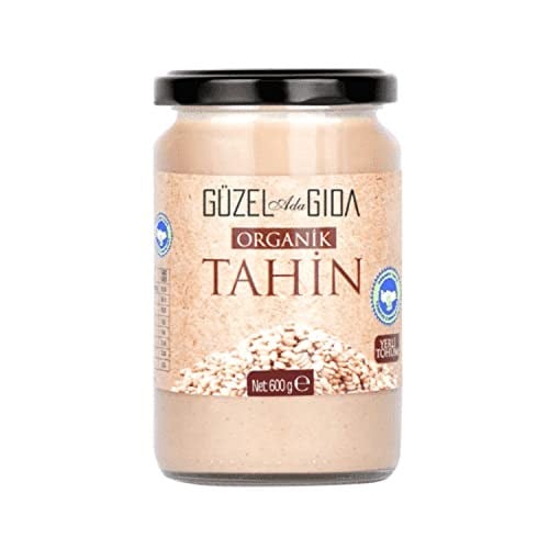 Güzel Ada Gıda Tahin Organik Glutensiz Yerli Susam 600 Gr