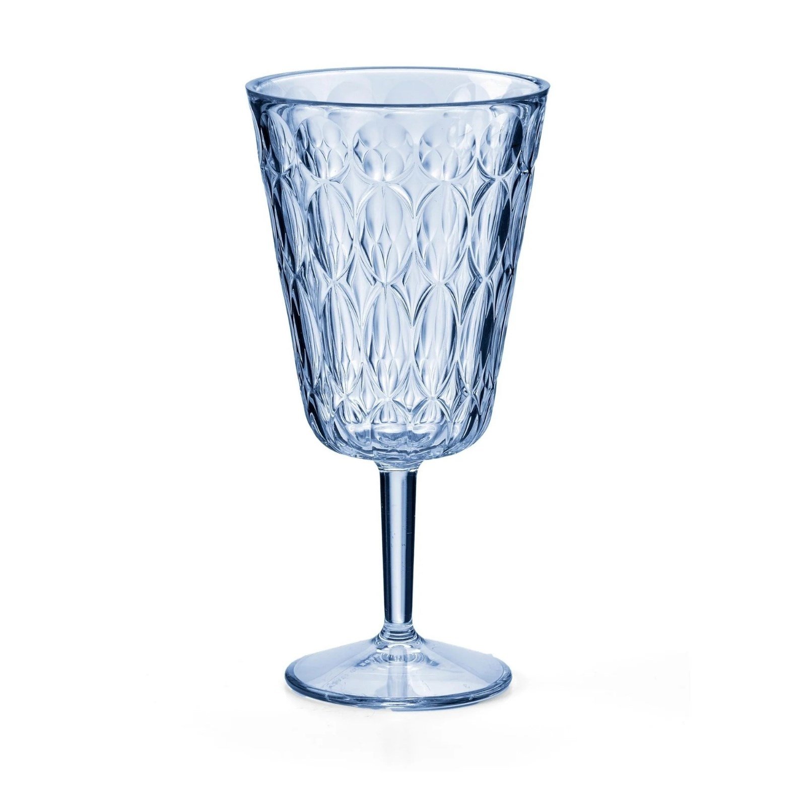 Guzzini Ayaklı Kadeh 330 ml Mavi