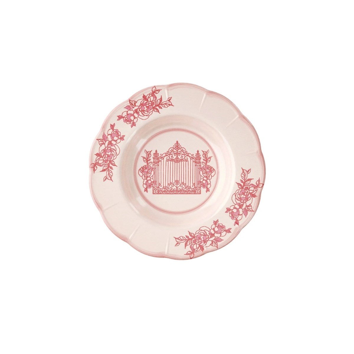 Guzzini Josephine Çukur Tabak 24 cm Pembe