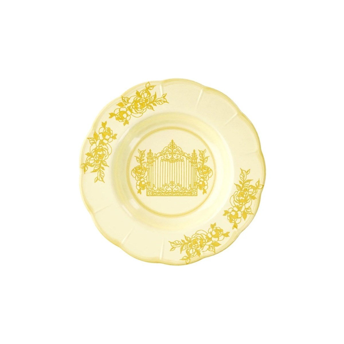 Guzzini Josephine Çukur Tabak 24 cm Sarı