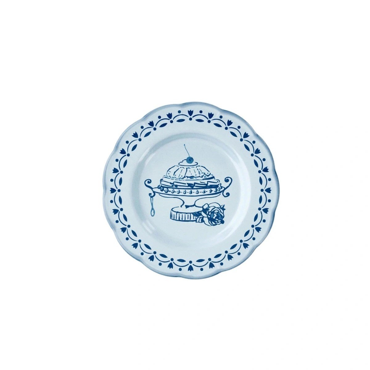 Guzzini Josephine Tatlı Tabağı 21 cm Mavi