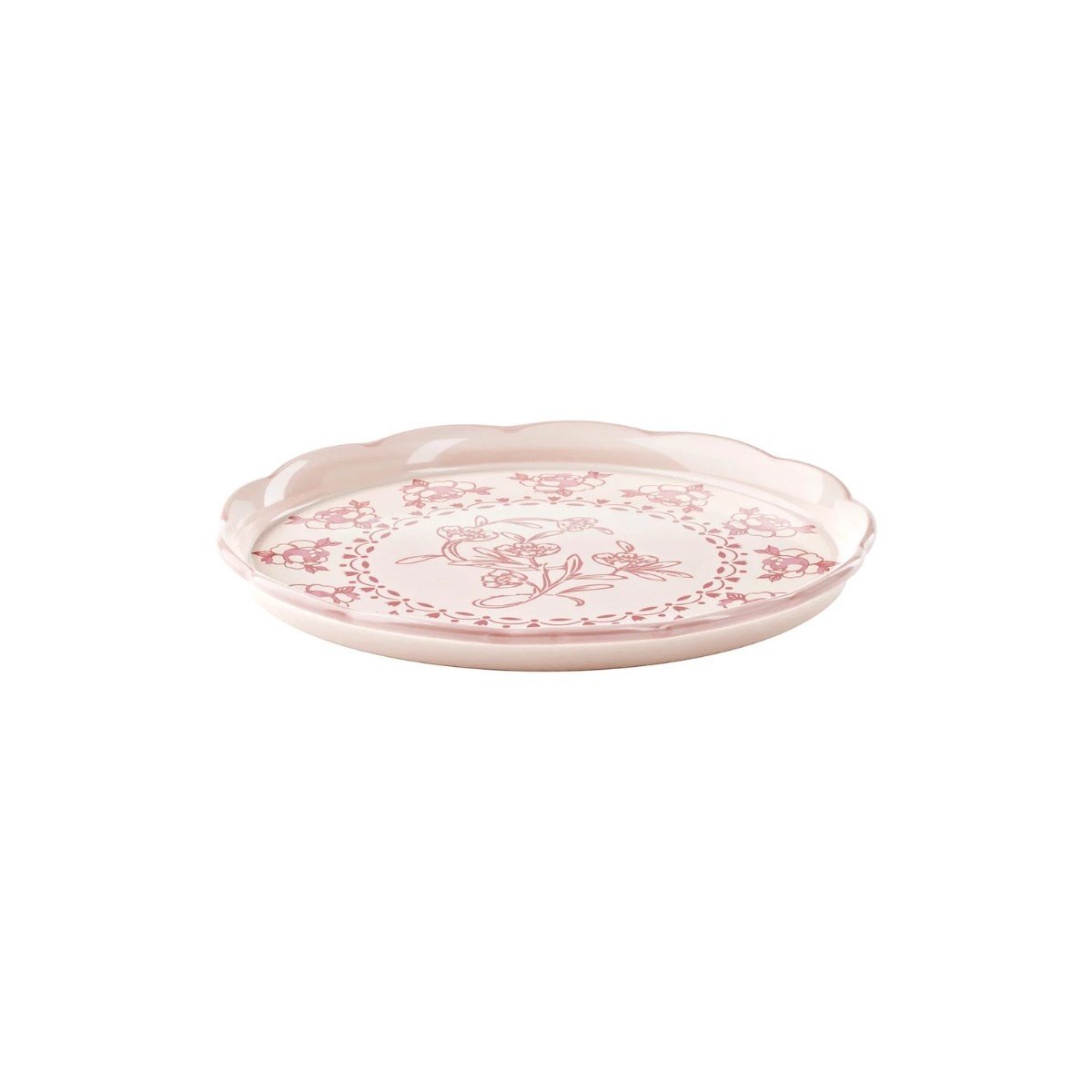 Guzzini Josephine Tepsi Small 31 cm Pembe