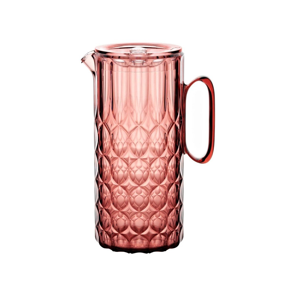 Guzzini Vanity Kapaklı Sürahi 1,75 L Pembe