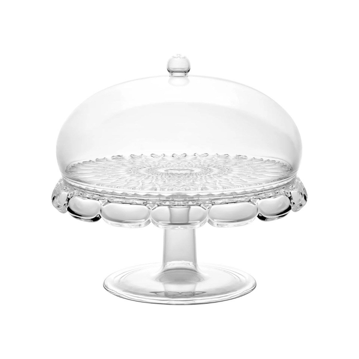 Guzzini Vanity Kek Standı 30 cm Şeffaf