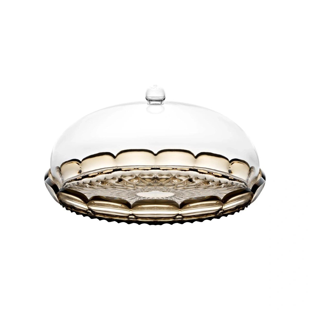 Guzzini Vanity Kek Sunum Servislik 30 cm Kahverengi