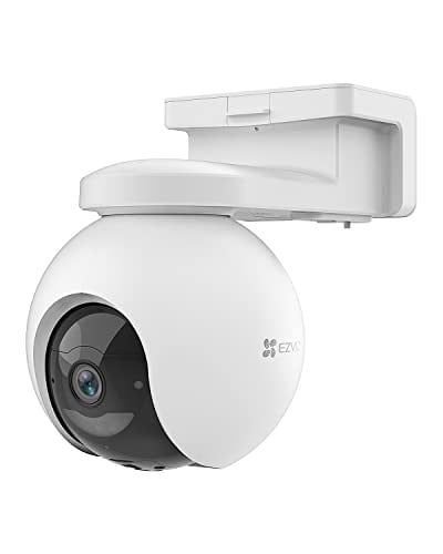 H8C 3MP- 1920 × 1080, Harekat Sensörlü 30 m Kamera, Hava Koşullarına Dayanilen Tasarım, Gri