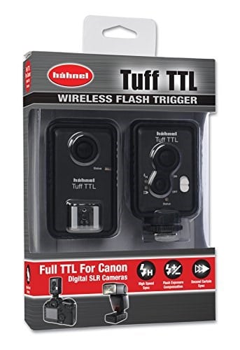 Haehnel Tuff TTL Funk Blitzausloeser-için set Canon DSLR ve Speedlight flaş 2,4 GHz