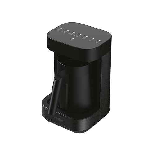 Haier Çok Sıcak İçecek & Köpürtücü, Kahve, Sıcak Çikolata, Çay ve Çaylar için Çoklu Programlar [I-Master Series 5]