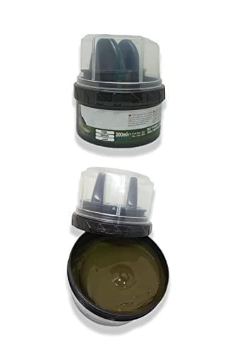 Haki Krem 200ml Ayakkabı Bot Boyası - Haki Boya