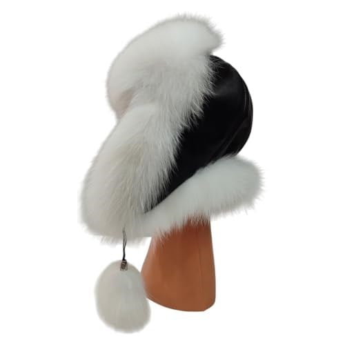 Hakiki Deri Kürklü Premium Ushanka