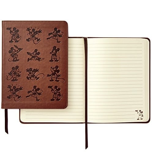 Hallmark Çizgili sayfalı Hardcover günlüğü (Disney Mickey Mouse)