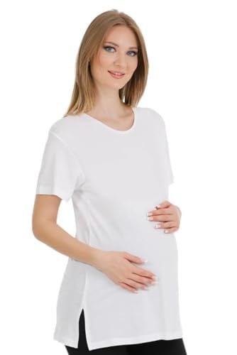 HAMİLE TSHIRT BEYAZ