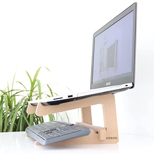 Hanwood Ahşap Laptop Standı - 13