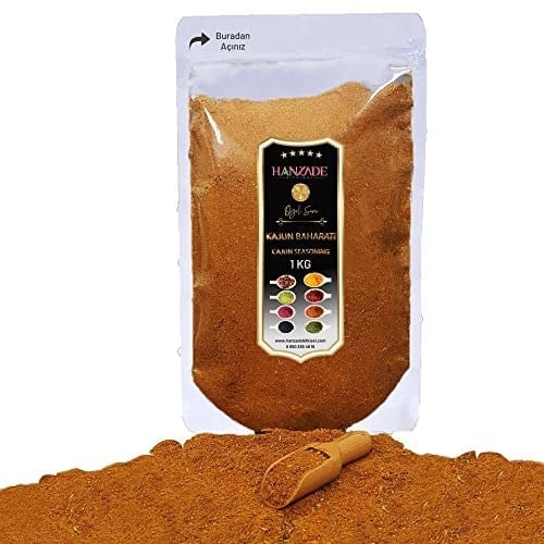 Hanzade Bitkisel Kajun Cajun Baharatı 1 KG