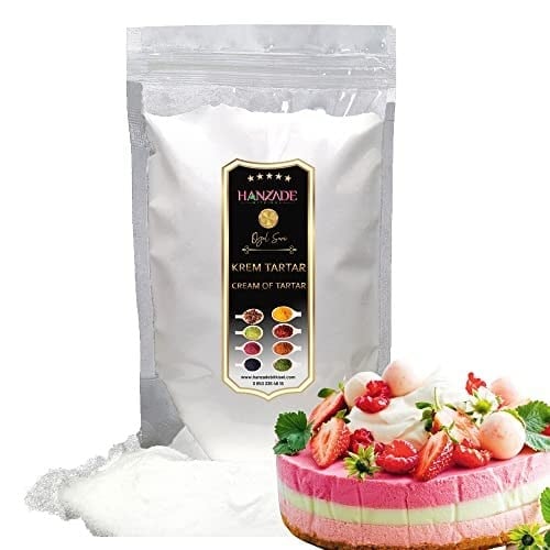Hanzade Bitkisel Krem Tartar Potasyum Bitartarat 100 Gr