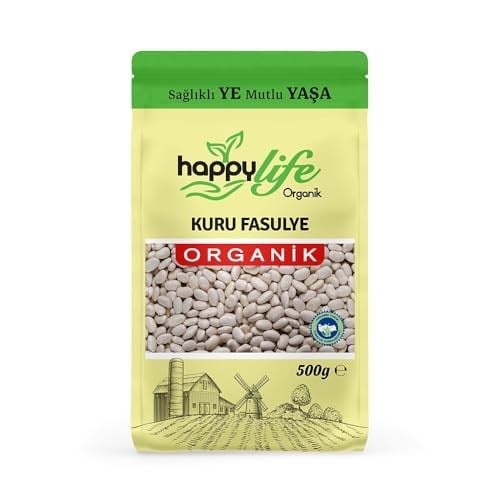 Happy Life Organik Kuru Fasülye