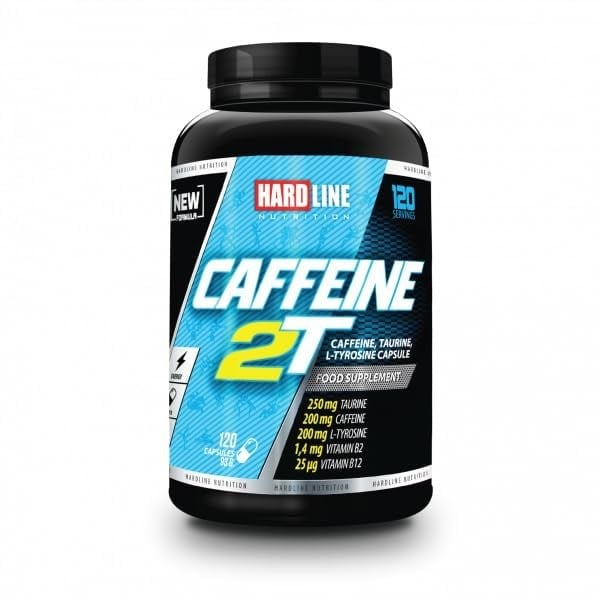 Hardline Nutrition Caffeine 2T 120 kapsül