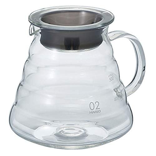 Hario V60 02 Cam Kahve Servis Sürahisi (600 ML)