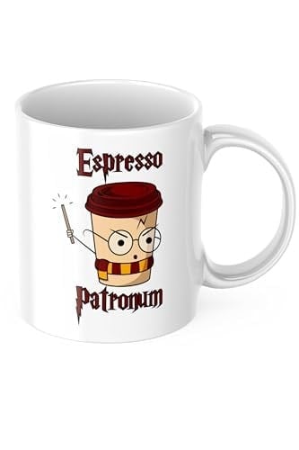 Harry Espresso Patronum Coffee Mug Potter Komik Kupa Bardak