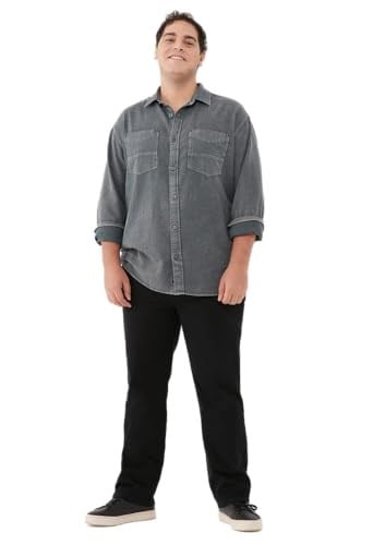 Hasan Siyah Comfort Jean Pantolon 0006616291