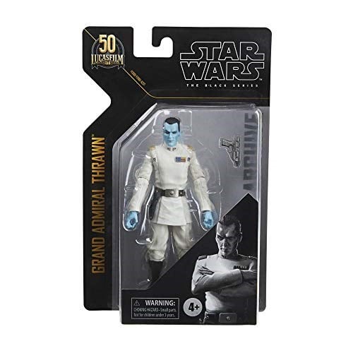 Hasbro Star Wars Black Series Archive Grand Admiral Thrawn Aksiyon Figürü