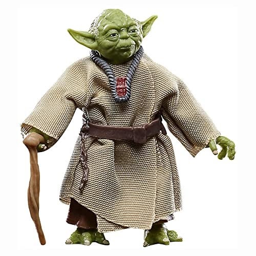 Hasbro Star Wars: The Empire Strikes Back - The Vintage Collection Yoda (Dagobah) Aksiyon Figürü | Star Wars Vintage Koleksiyonu 3.75 İnç Aksiyon Figürü (2022 Dalga 1) - Yoda (Dagobah) VC218