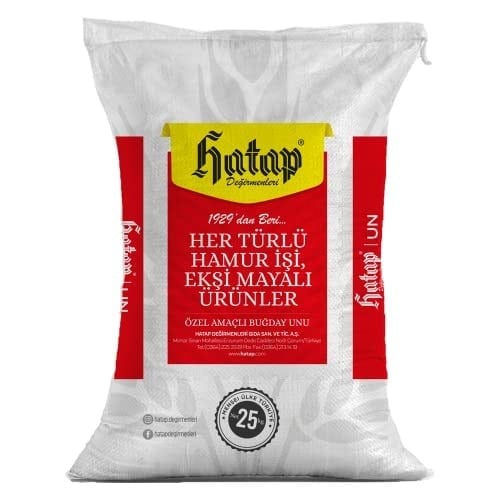 Hatap Değirmenleri Ekmeklik Un 25 KG