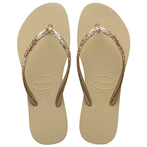 Havaianas Kadın Slim Glitter Flourish Parmak Arası Terlik