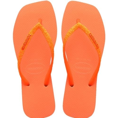 Havaianas Kare Glitter Neon Bej /