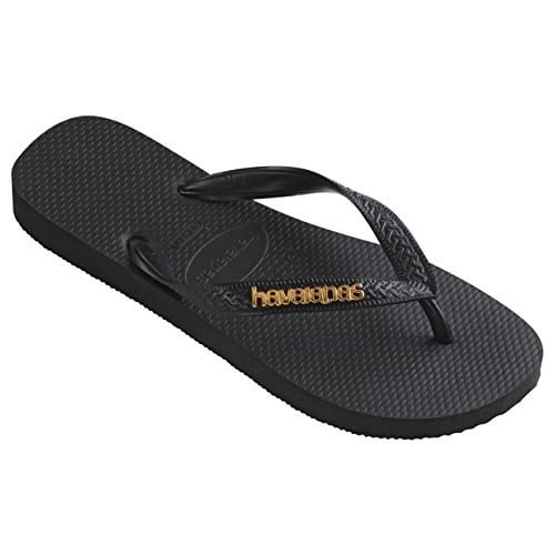 Havaianas Üst logo metalik Parmak arası terlik Kadın