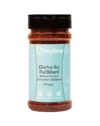 Hayfene Ekstra Acı Pul Biber 150 g