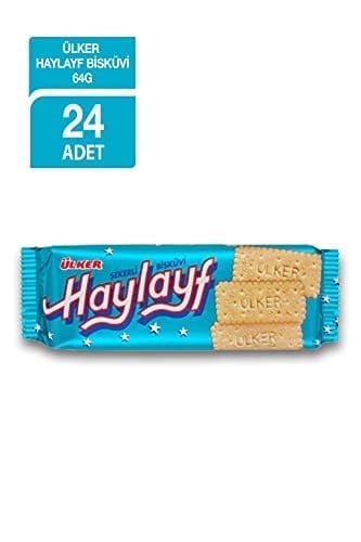 HAYLAYF BISKÜVI 64GR x24 ADET