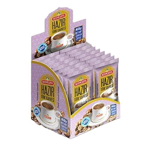 Hazır Türk Kahvesi Sütlü (20 x 11 gr)